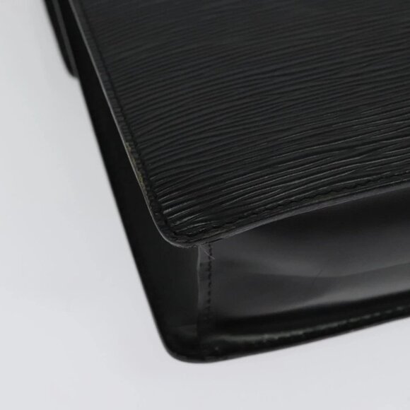 LOUIS VUITTON Epi Monceau 28 Hand Bag Black M52122 LV Auth bs29218 - Picture 5 of 16